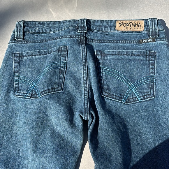 Dorinha Brazilian Design Jeans sz 7 #CA37549 - Picture 2 of 13